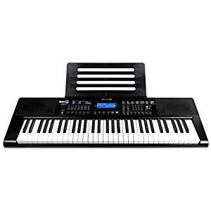 review teclado piano RockJam RJ461AX
